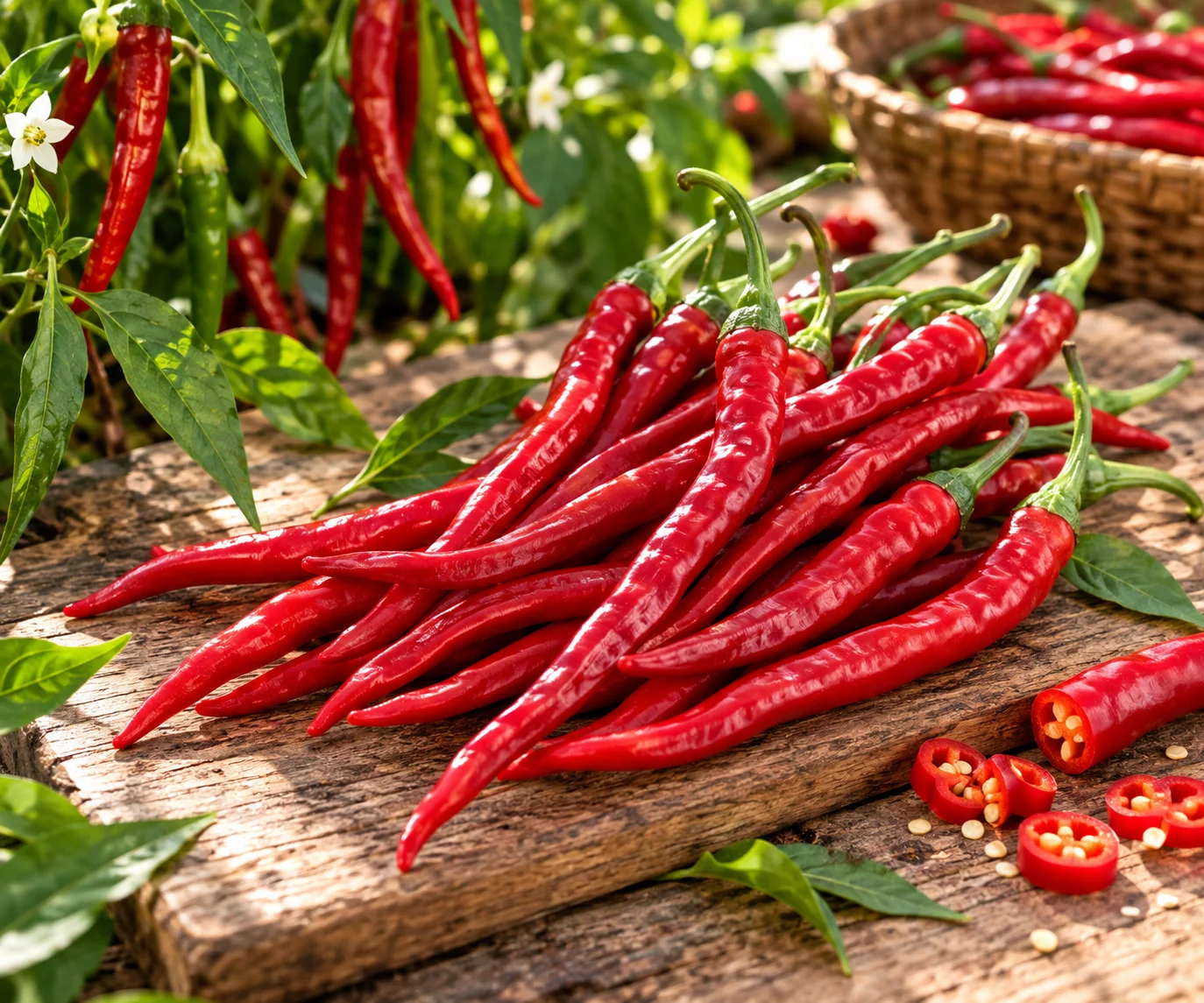 Cayennechili 'Long Slim'