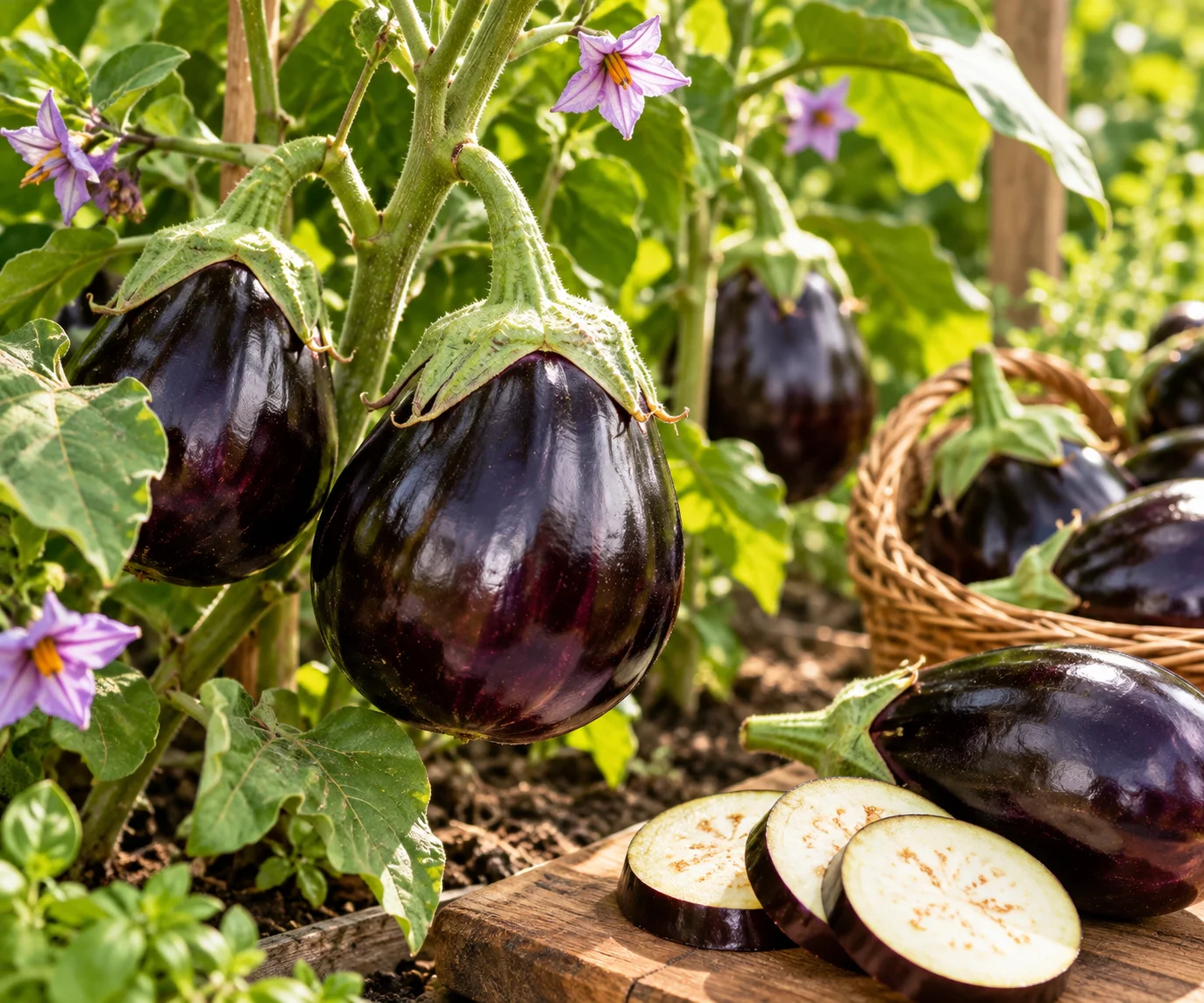 Aubergine 'Black Beauty'