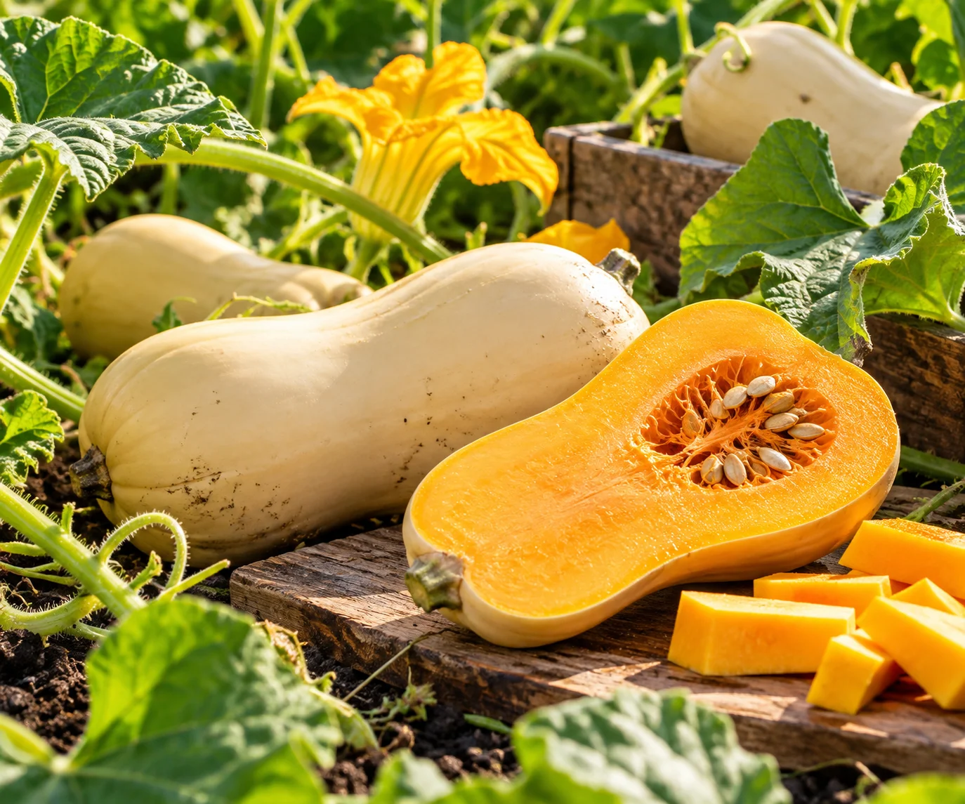 Butternutgræskar 'Waltham Butternut'