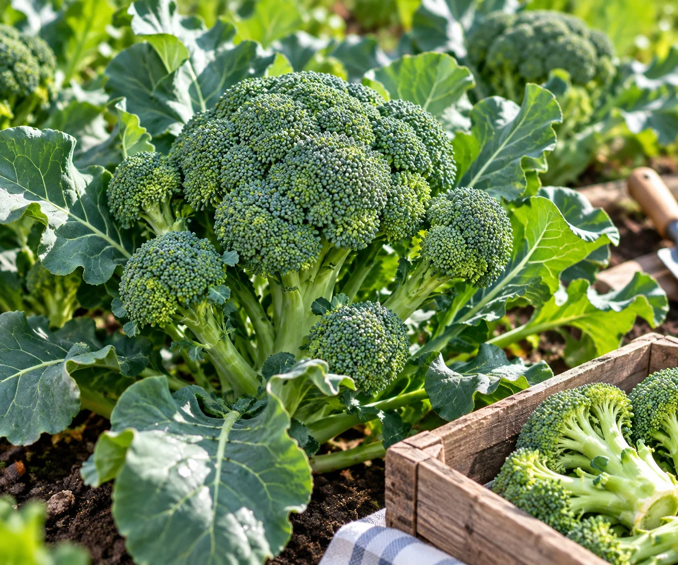 Broccoli 'Calabrese Natalino'